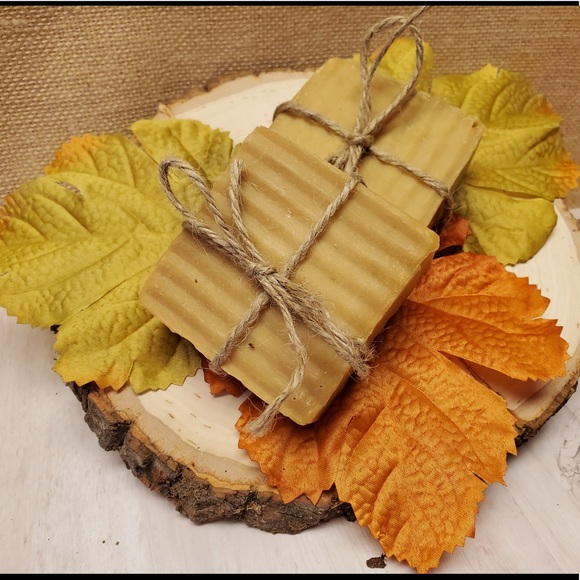Pumpkin spice handmade soap - Picture 1 of 2